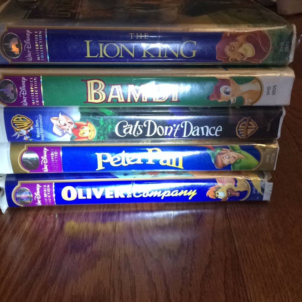 Walt Disney Tapes